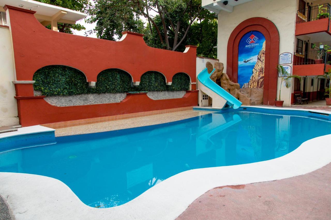 Hotel Hacienda Maria Eugenia Acapulco Luaran gambar
