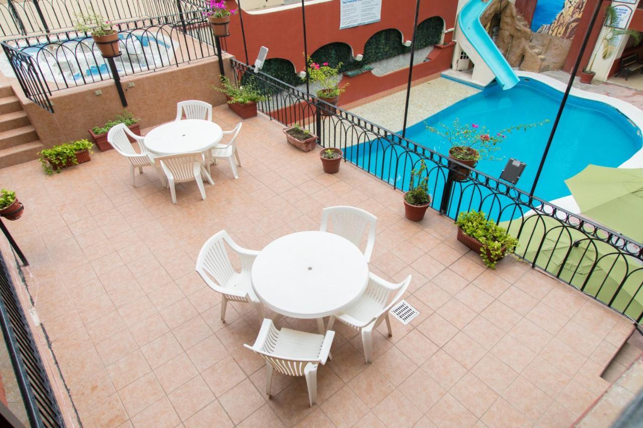 Hotel Hacienda Maria Eugenia Acapulco Luaran gambar