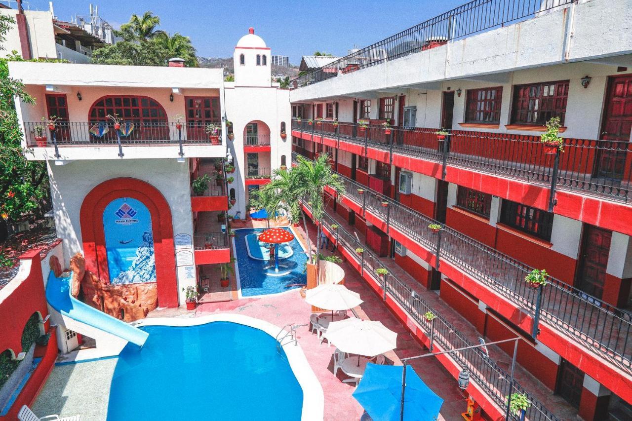 Hotel Hacienda Maria Eugenia Acapulco Luaran gambar