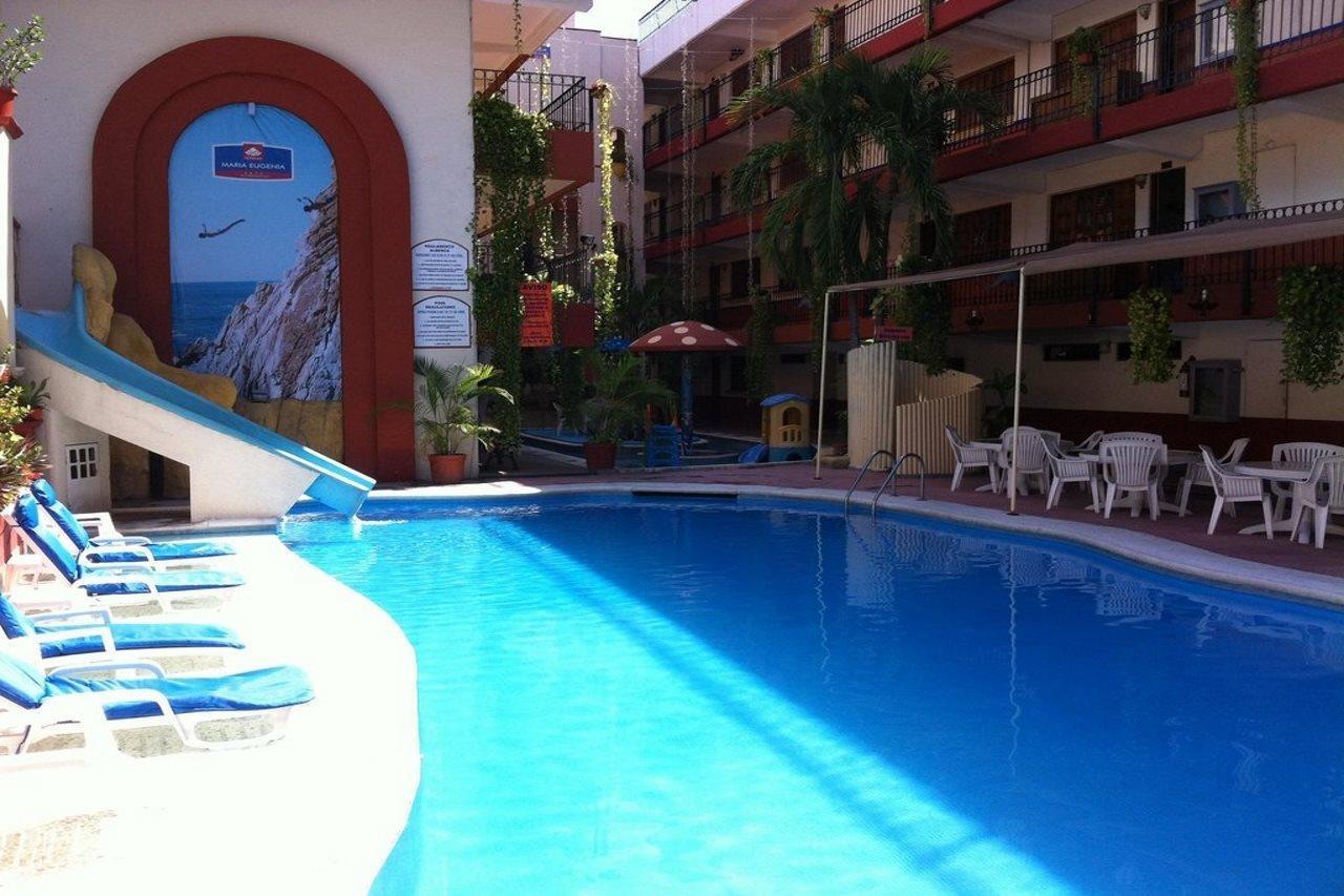 Hotel Hacienda Maria Eugenia Acapulco Luaran gambar