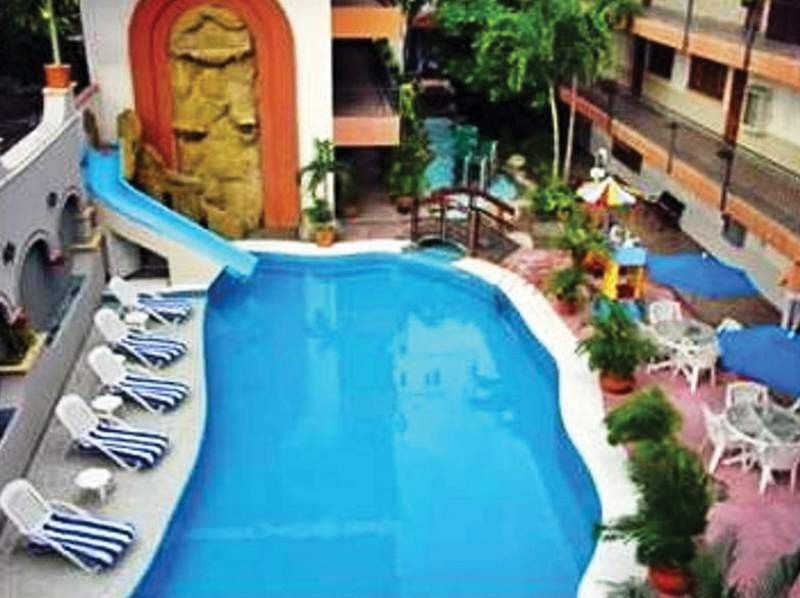 Hotel Hacienda Maria Eugenia Acapulco Luaran gambar