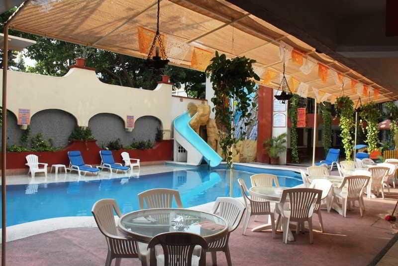 Hotel Hacienda Maria Eugenia Acapulco Luaran gambar