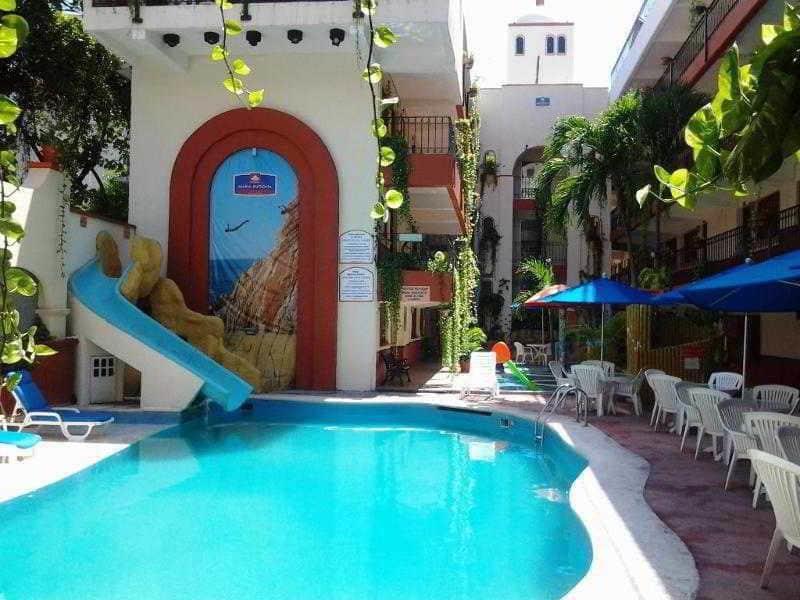 Hotel Hacienda Maria Eugenia Acapulco Luaran gambar