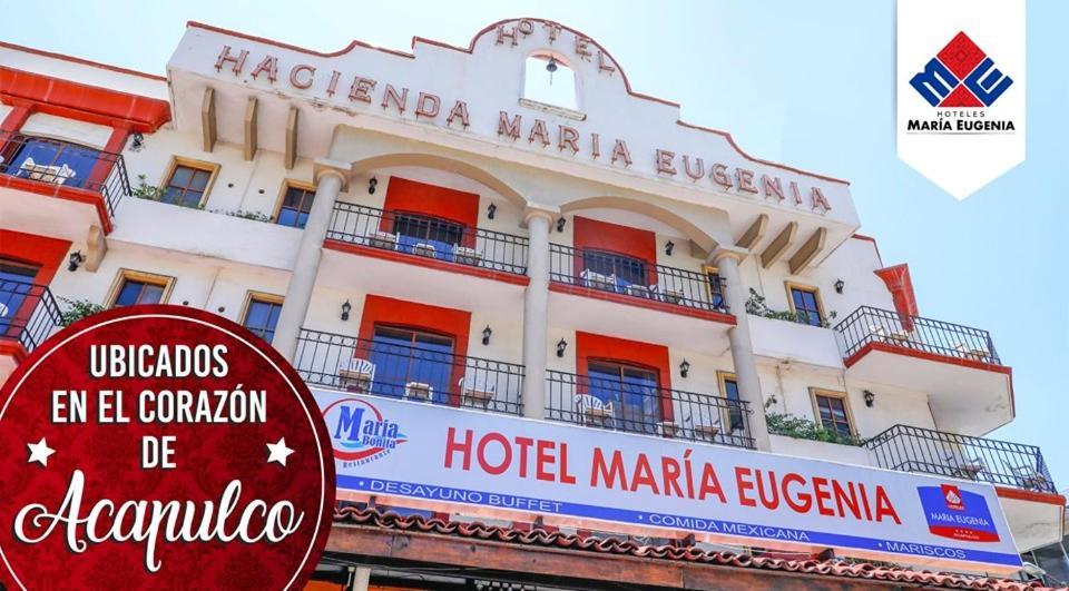 Hotel Hacienda Maria Eugenia Acapulco Luaran gambar