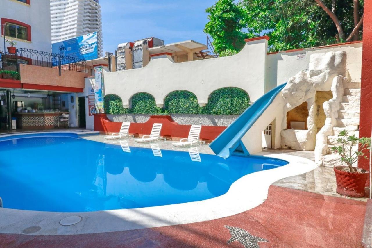 Hotel Hacienda Maria Eugenia Acapulco Luaran gambar